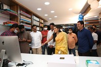 Rashmi Gautam at Lenin House First Anniversary